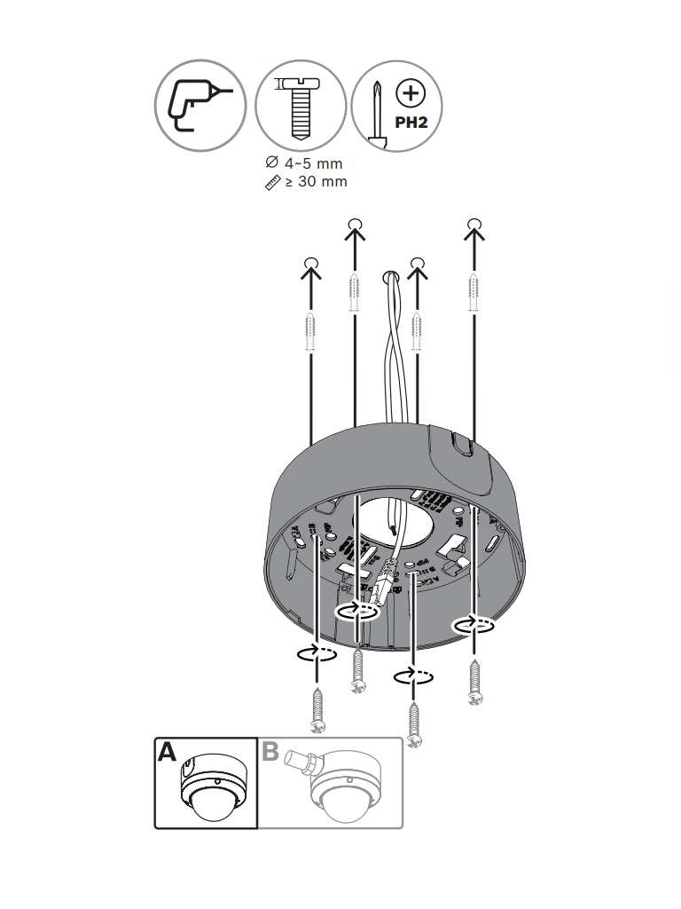 BOSCH V_NDE5702AL - Domo Fijo 2MP HDR 3.2-10.5mm IP66 IR IO - Image 3