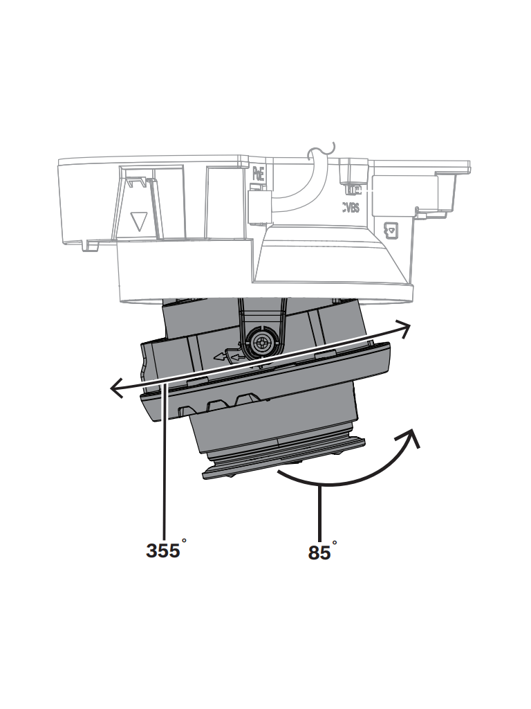 BOSCH V_NDI3702A - Domo Fijo 2MP 3.3-10.2mm / FLEXIDOMO 3100i / Interior - Image 3