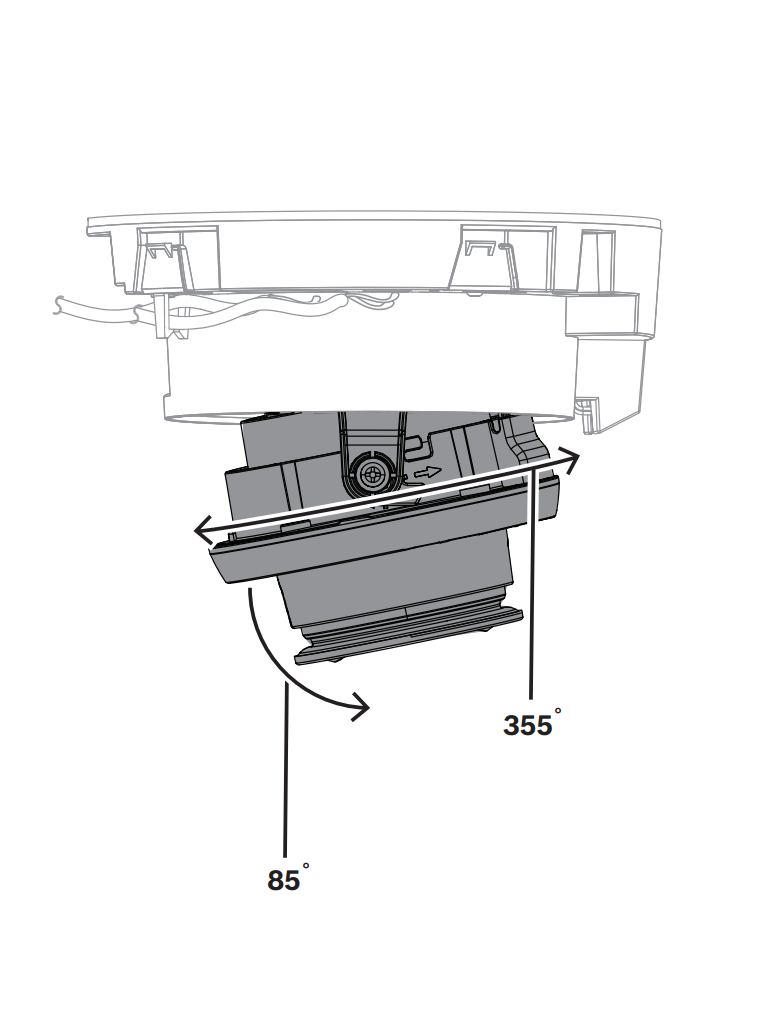BOSCH V_NDI3702AIO - Domo Fijo 2MP 3.3-10.2mm E/S / FLEXIDOMO 3100i / Interior - Image 3