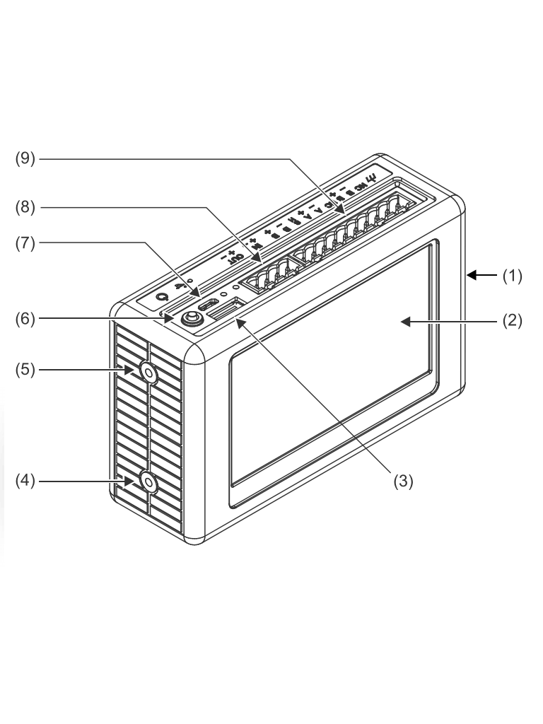 KIDDE F_KIHDT - Herramienta de Diagnóstico Portátil - Image 3