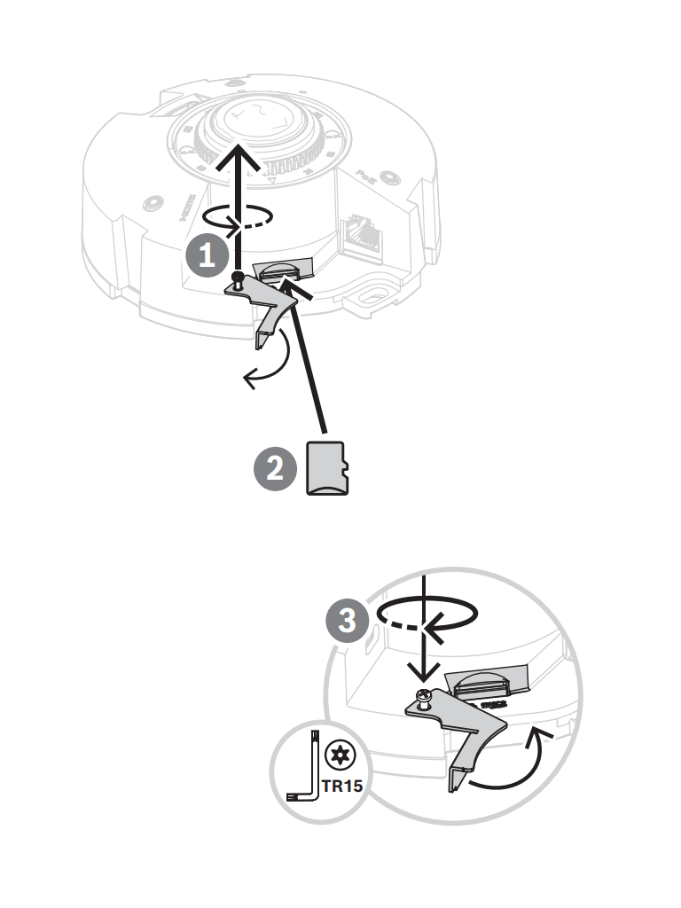 BOSCH V_NDS5703F360 - Domo fijo 6MP 360º / FLEXIDOMO Panoramic 5100i - Image 3