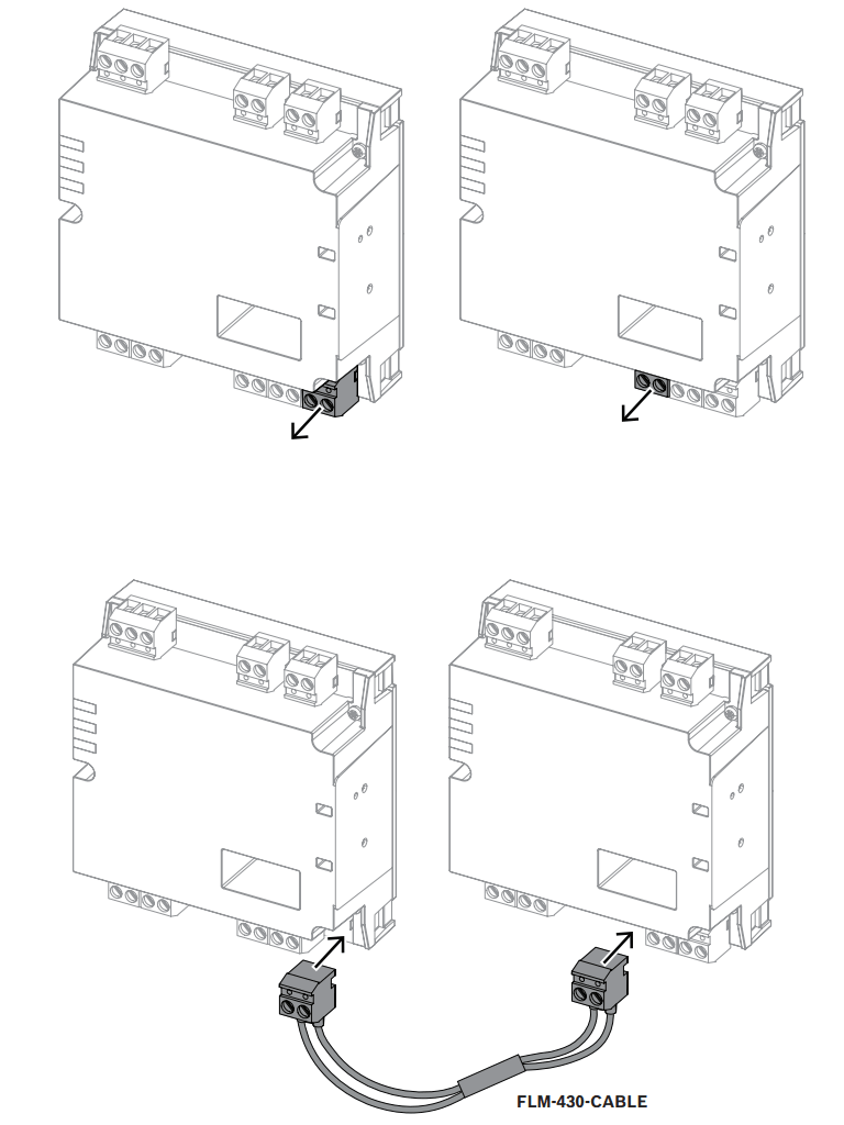 BOSCH F_FLM430CABLE - Kit de Cables para Módulo Interfaz - Image 3