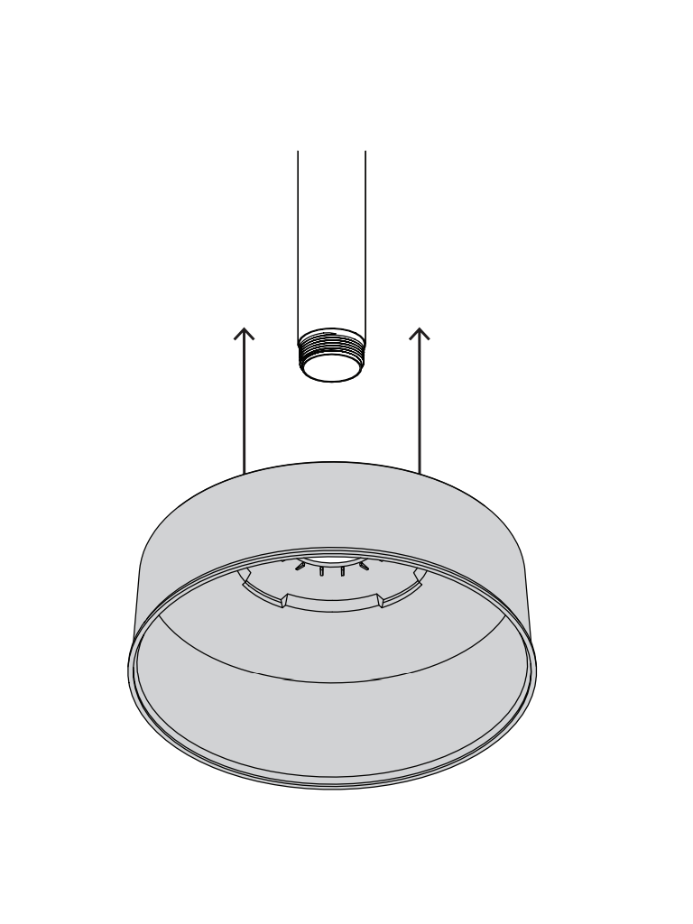 BOSCH V_NDA5080PIPW - Placa de Interfaz Colgante 148mm con Tapa - Image 4