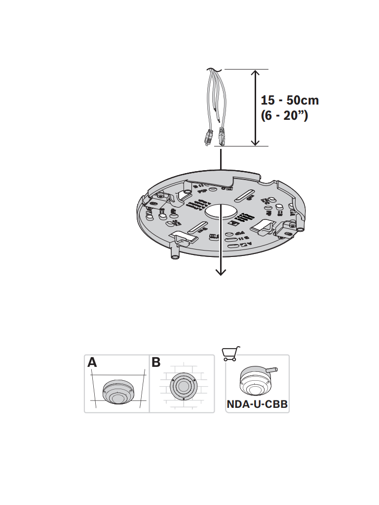 BOSCH V_NDS5704F360LE - Domo fijo 12MP 360º IP66 IR / FLEXIDOME panoramic 5100i IR - Image 4
