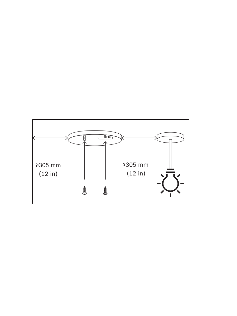 BOSCH I_RFSM2A - Detector de humo inalambrico / Sirena incorporada indica alertas de alarma / Bateria hasta 5 años / RADION Smoke - Image 4