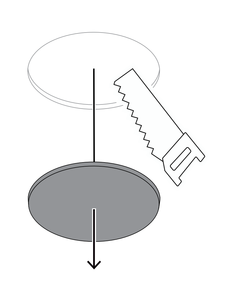 BOSCH V_NDA3083PLEN - Kit Montaje Techo Plenum FLEXIDOME 3100 - Image 4