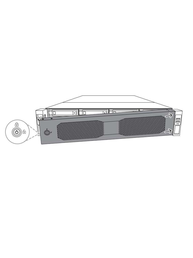 BOSCH V_DIP74C48HD - Dispositivo de Gestión 2U 8X4TB / DIVAR IP All-in-One 7000 / Hasta 256 Ch - Image 4