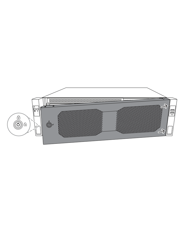BOSCH V_DIP74G000N - DIVAR IP All-in-One 7000 / Sin HDD / 3U de Rack / Hasta 256 Ch - Image 4