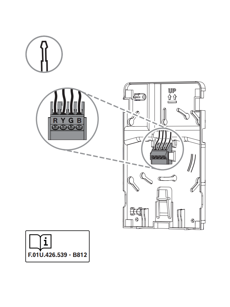 BOSCH I_B812 - Receptor Inalámbrico SDI2 / RADION / Supervisión de 504 puntos inalámbricos - Image 4