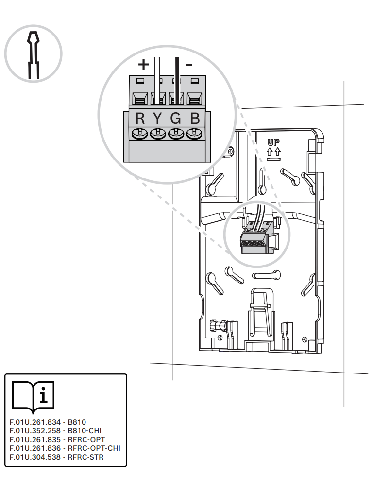 BOSCH I_RFRP2- Transceptor Inalámbrico / RADION Repetidor - Image 4