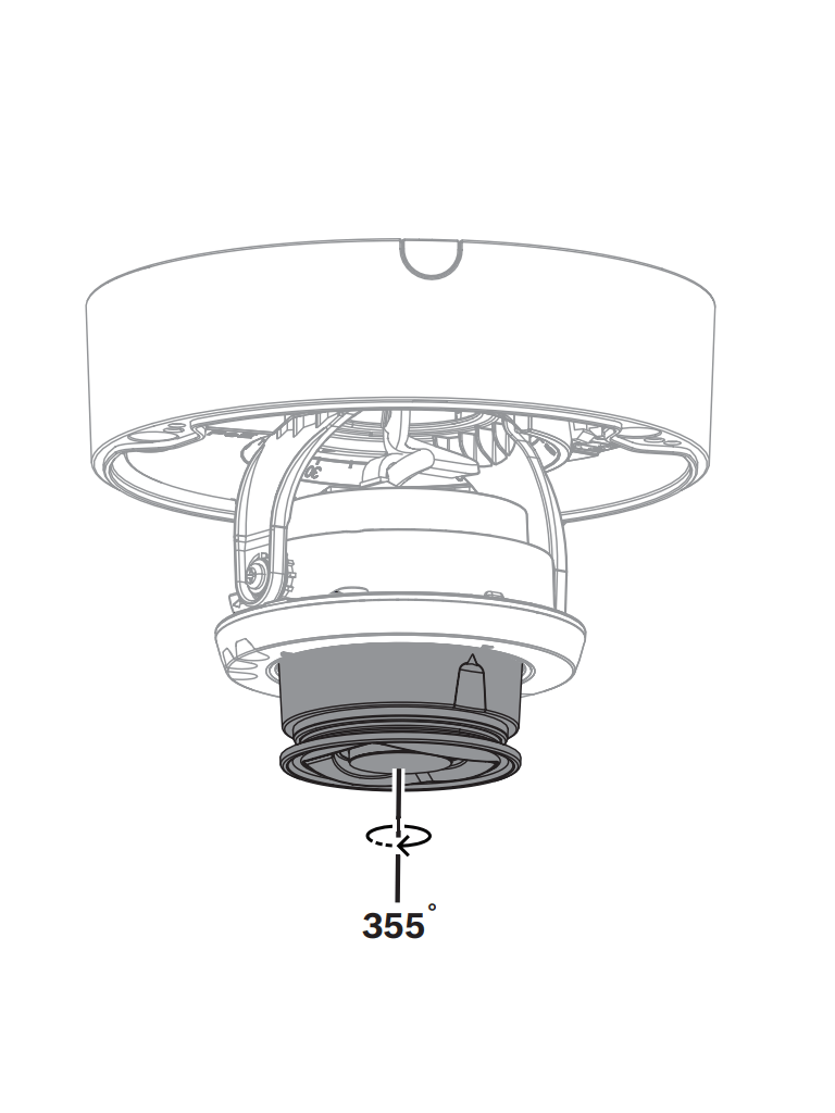 BOSCH V_NDE3703ALIO - Domo 5MP 3.3-10.2mm IP66 IK10 IR E/S / FLEXIDOMO 3100i / Exterior - Image 4