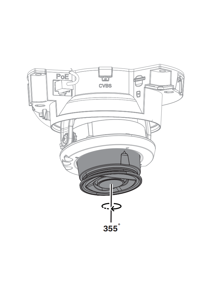 BOSCH V_NDI3703A - Domo Fijo 5MP 3.3-10.2mm / FLEXIDOMO 3100i / Interior - Image 4