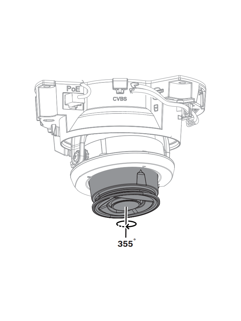 BOSCH V_NDI3702AIO - Domo Fijo 2MP 3.3-10.2mm E/S / FLEXIDOMO 3100i / Interior - Image 4