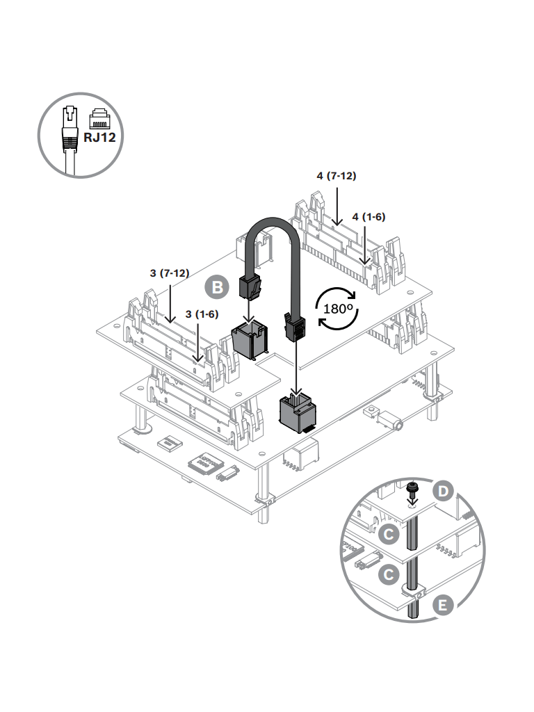 BOSCH M_PRACSEK - Kit de Extensión de Estación de Llamada / PRAESENSA - Image 4
