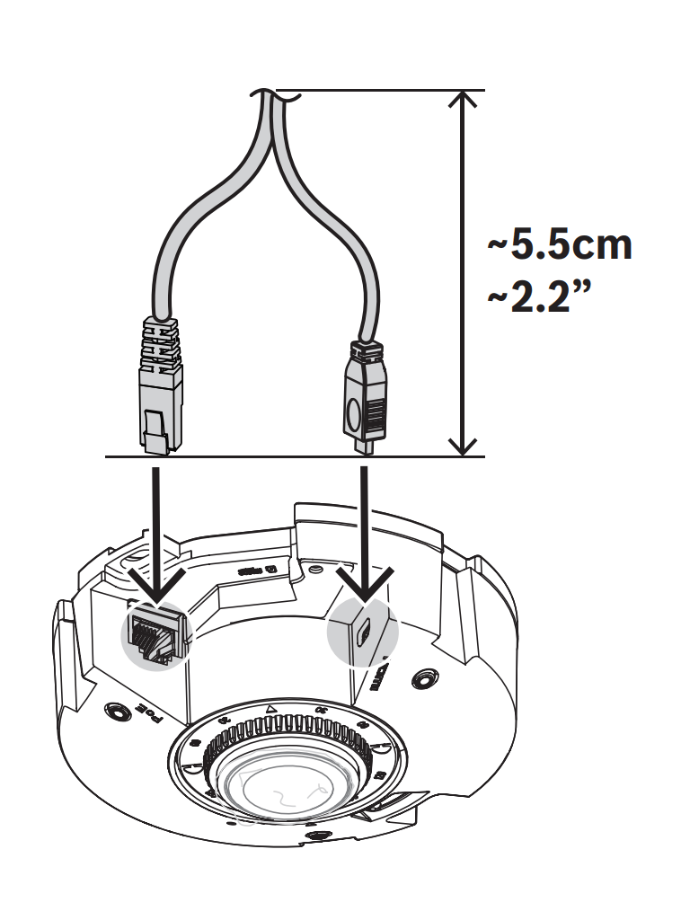 BOSCH V_NDS5703F360 - Domo fijo 6MP 360º / FLEXIDOMO Panoramic 5100i - Image 4