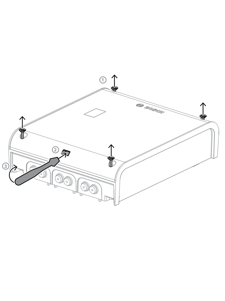 BOSCH F_FLM-430-SMB - Caja de Montaje en Superficie - Image 4