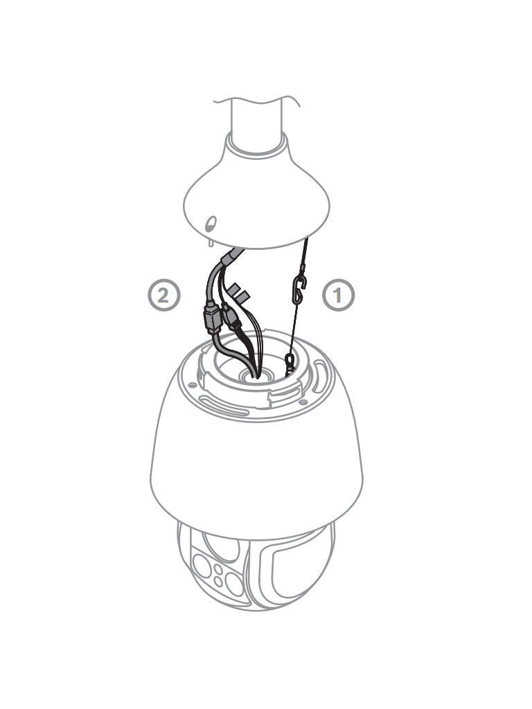 BOSCH V_NDP5522Z30L - PTZ 2MP 30x IP66 Colgante IR / 5000i - Image 5