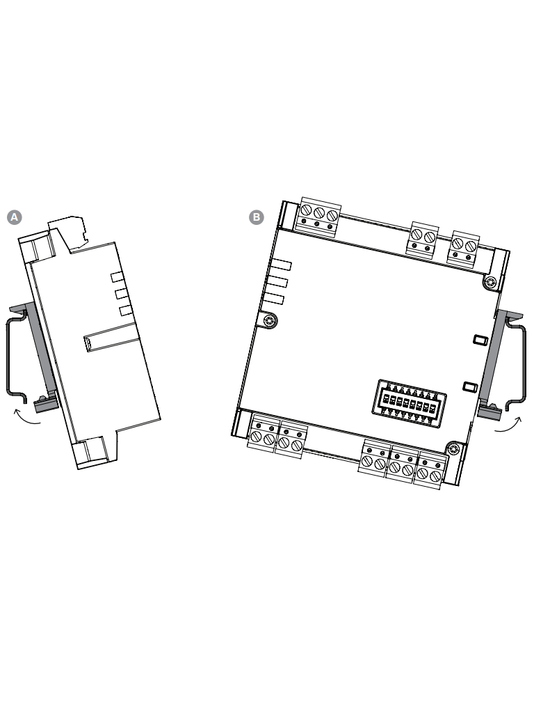 BOSCH F_FLM430CLIP - Clip DIN para Módulo Interfaz - Image 5