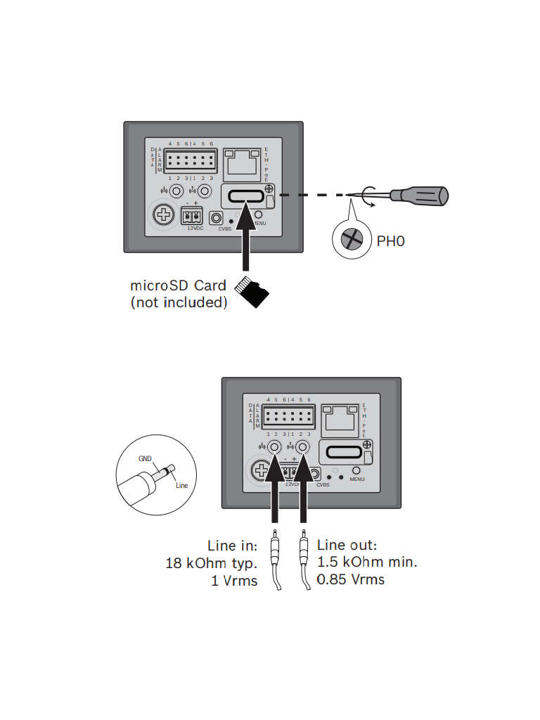 BOSCH V_NHT8001F65VS - DINION TÉRMICA / <9Hz / VGA / 65mm / Thermal 8000 - Image 5