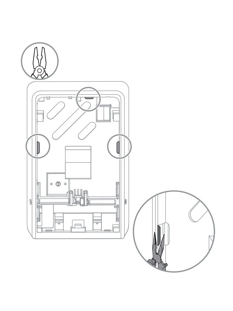 BOSCH I_B812 - Receptor Inalámbrico SDI2 / RADION / Supervisión de 504 puntos inalámbricos - Image 5