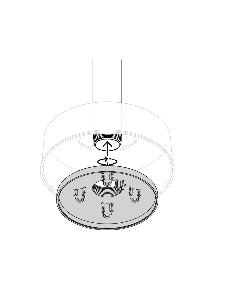 BOSCH V_NDA5080PIPW - Placa de Interfaz Colgante 148mm con Tapa - Image 5