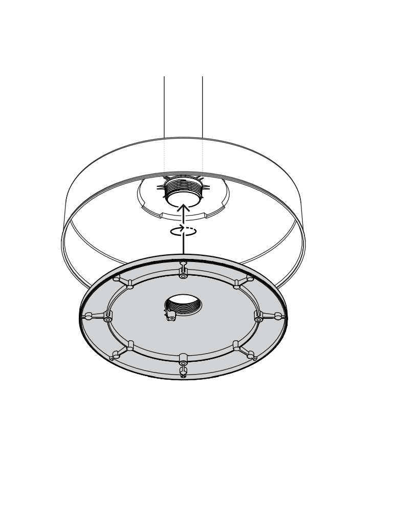 BOSCH V_NDA7050PIPW-Placa de interfaz colgante, 275mm - Image 5
