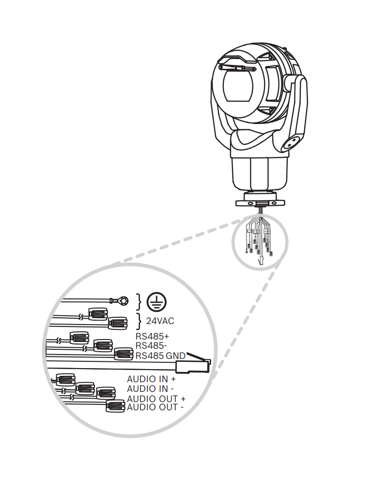 BOSCH V_MIC7522Z30GR - PTZ 2MP HDR 30x IP68 Mejorado / Gris / MIC IP Starlight 7100i - Image 5