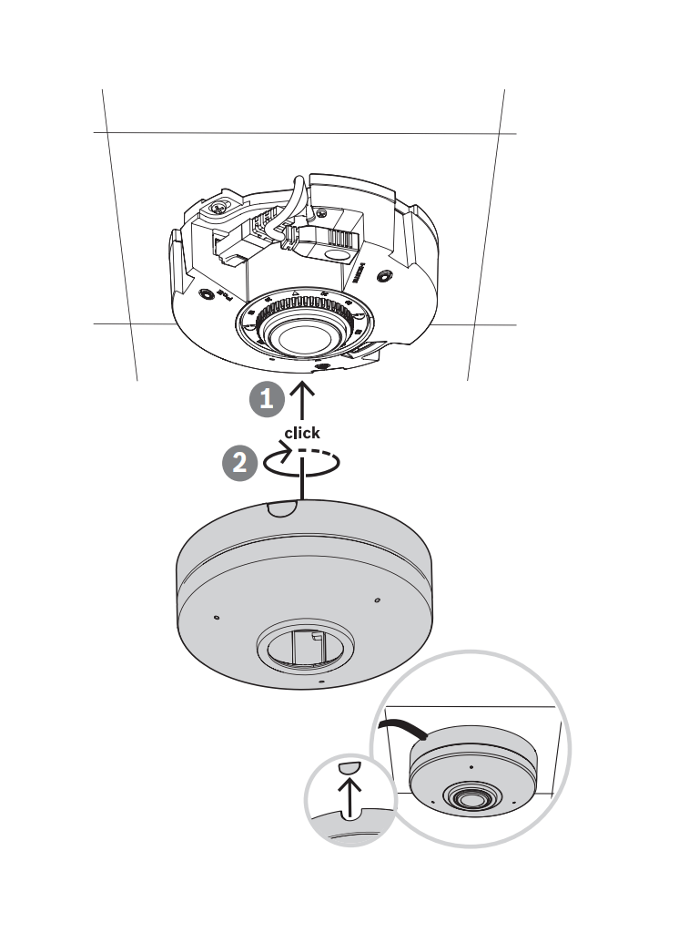 BOSCH V_NDS5703F360 - Domo fijo 6MP 360º / FLEXIDOMO Panoramic 5100i - Image 5