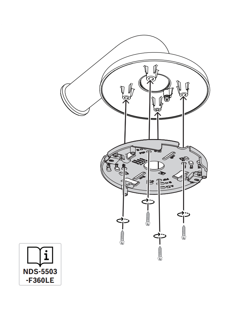 BOSCH V_NDA5080PIP - Placa de Interfaz Colgante 148mm - Image 5