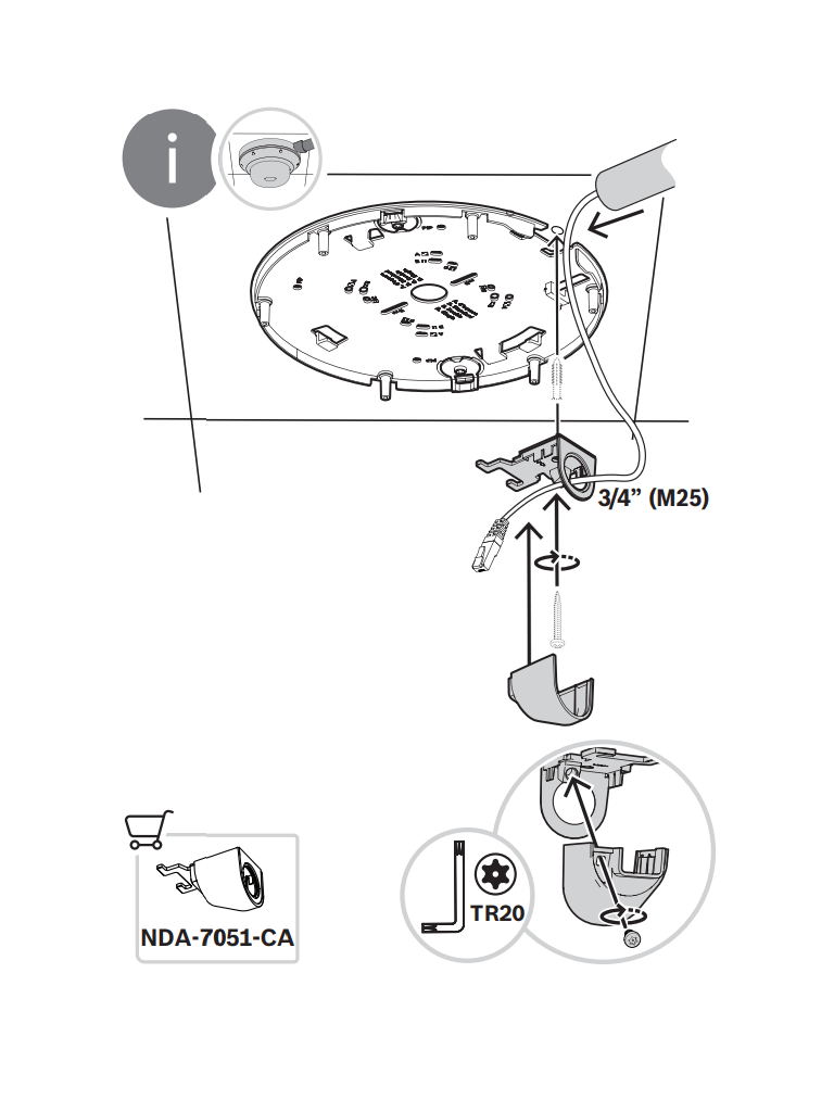 BOSCH V_NDM7703AL- FLEXIDOME multi 7000i IR/ Domo fijo, 20MP IP66 IR 3,7-7,7mm - Image 5