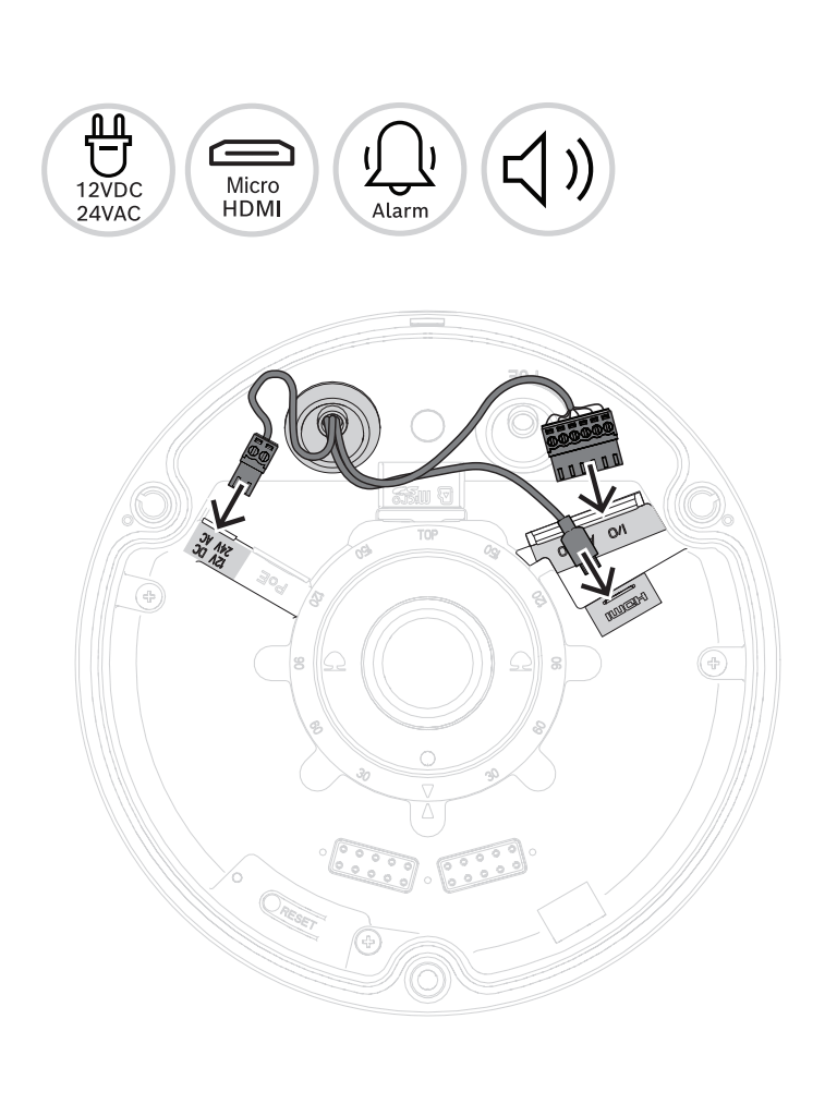 BOSCH V_NDS5703F360LE - Domo fijo 6MP 360º IP66 IR / FLEXIDOME panoramic 5100i IR - Image 5