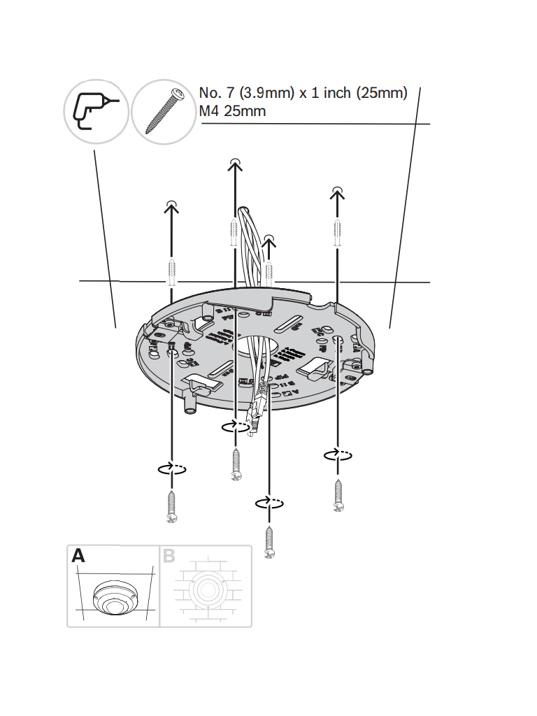 BOSCH V_NDS5704F360LE - Domo fijo 12MP 360º IP66 IR / FLEXIDOME panoramic 5100i IR - Image 5