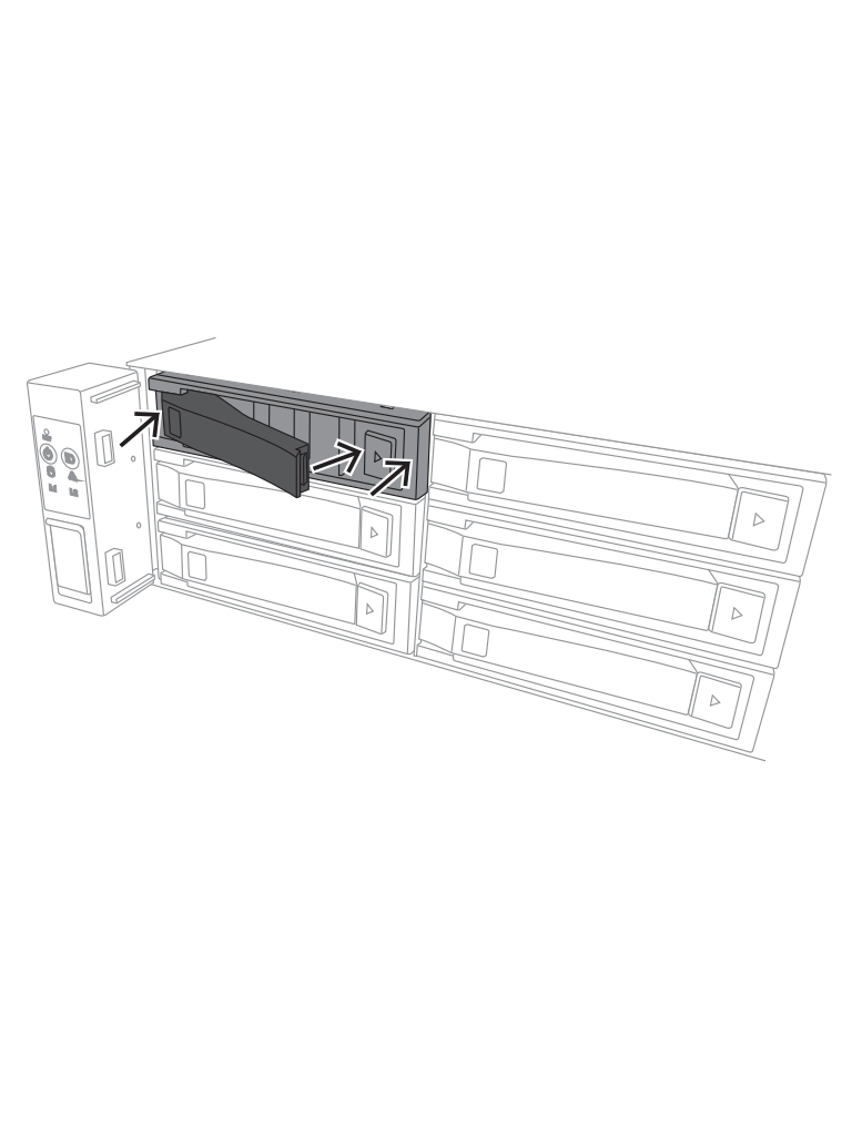 BOSCH V_DIP74C48HD - Dispositivo de Gestión 2U 8X8TB / DIVAR IP All-in-One 7000 / Hasta 256 Ch - Image 6