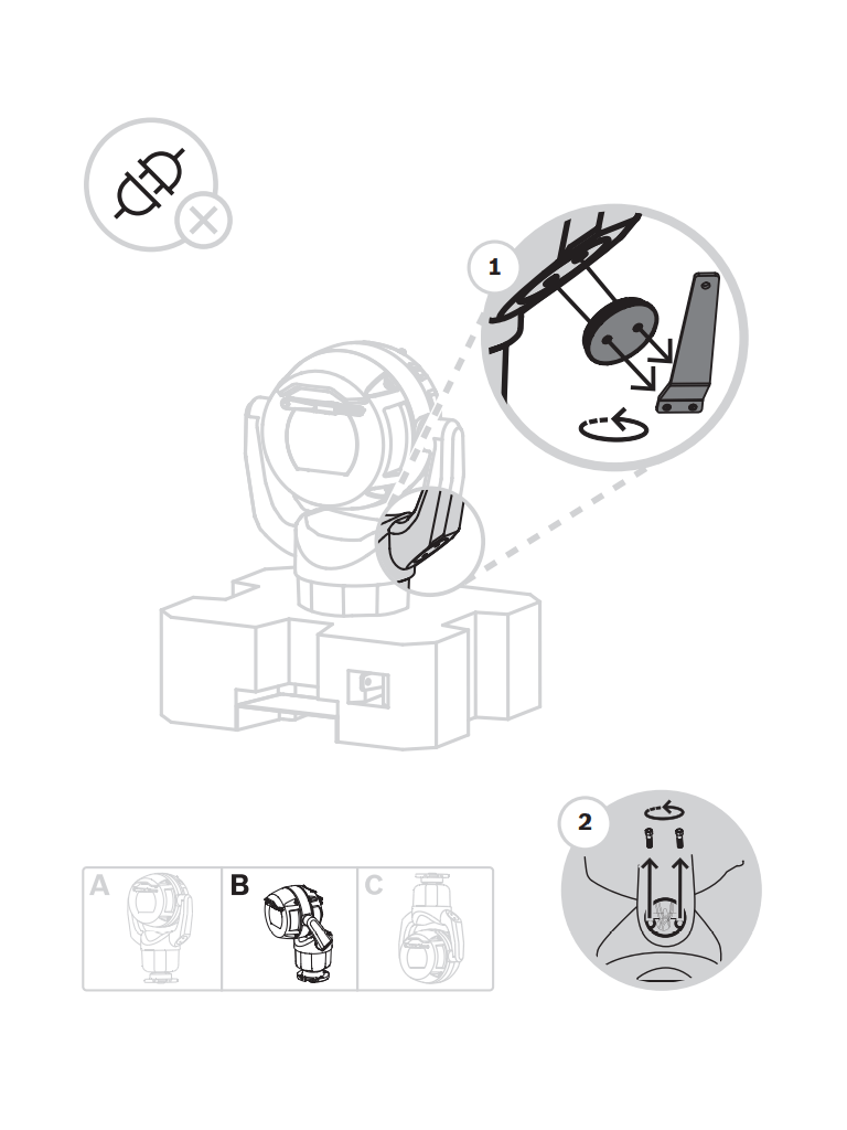BOSCH V_MIC7504Z12WR - PTZ 8MP 12x IP68 mejorado / Blanca / MIC / IP ultra 7100i - Image 6