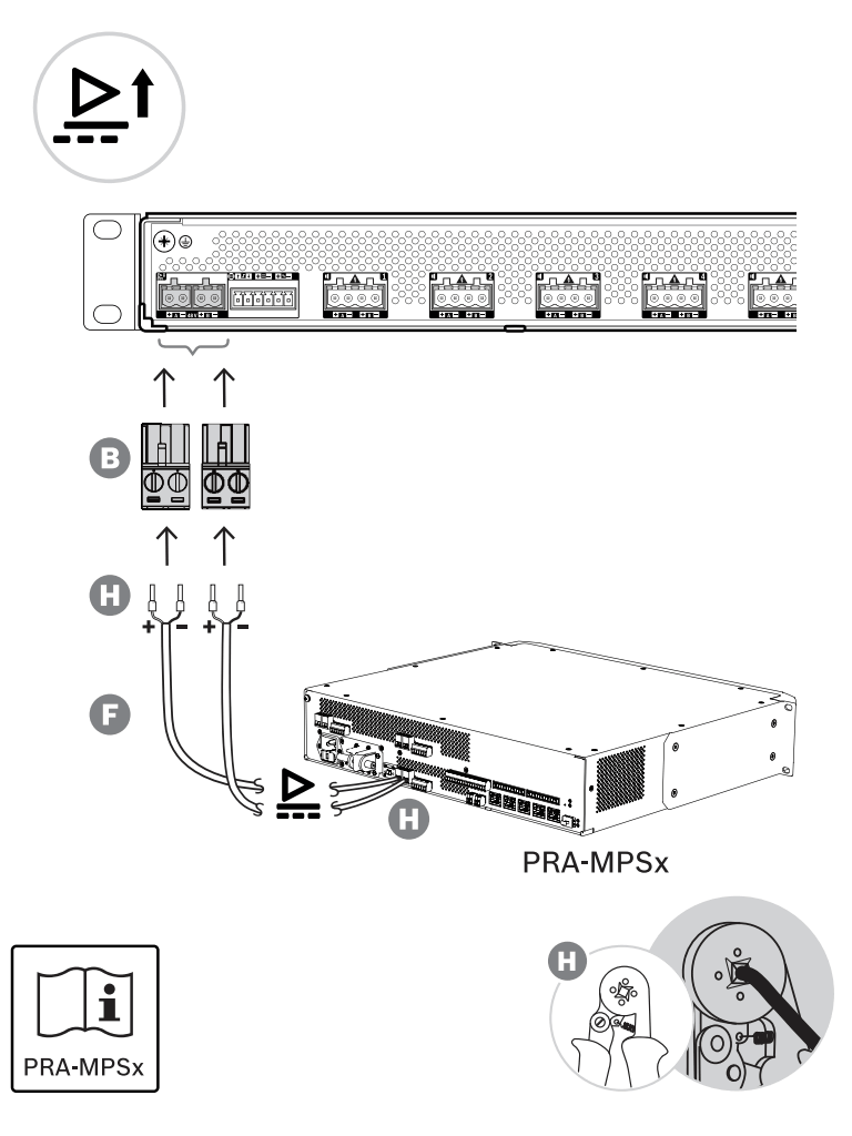 BOSCH M_PRAAD608 - Amplificador 600W / 8 Canales / PRAESENSA - Image 6