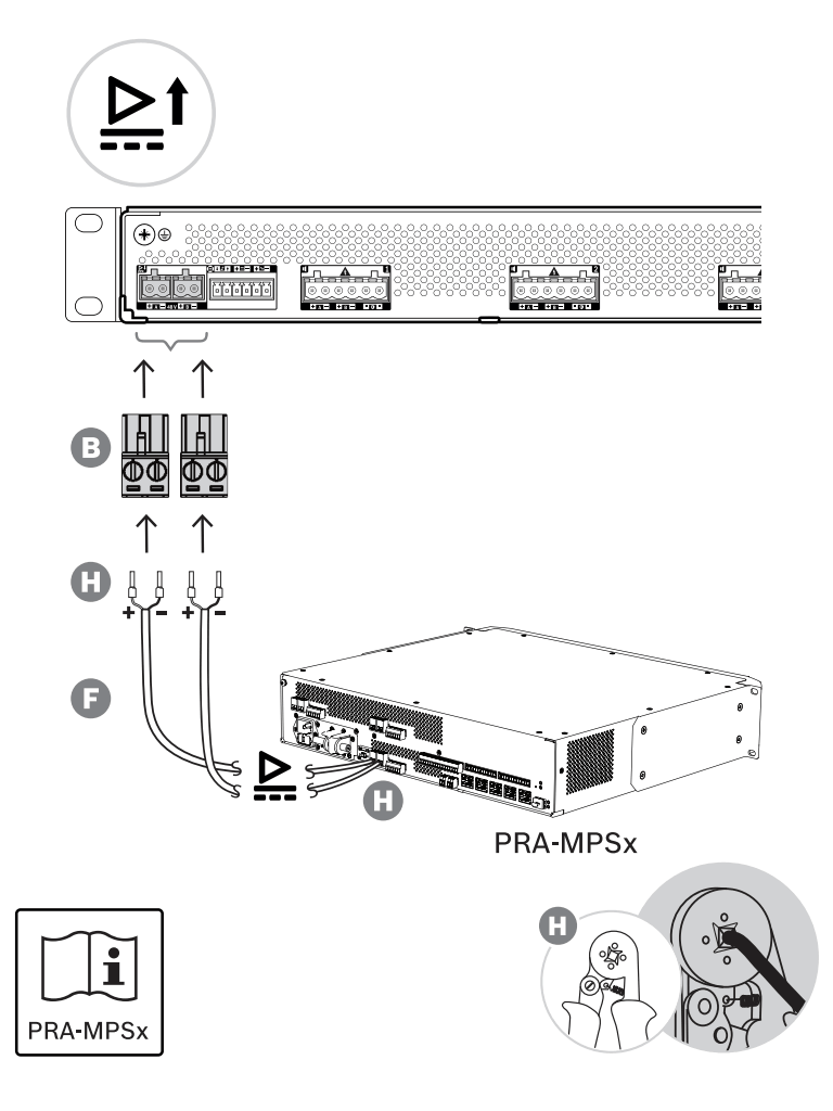 BOSCH M_PRAAD604 - Amplificador 600W / 4 Canales / PRAESENSA - Image 6
