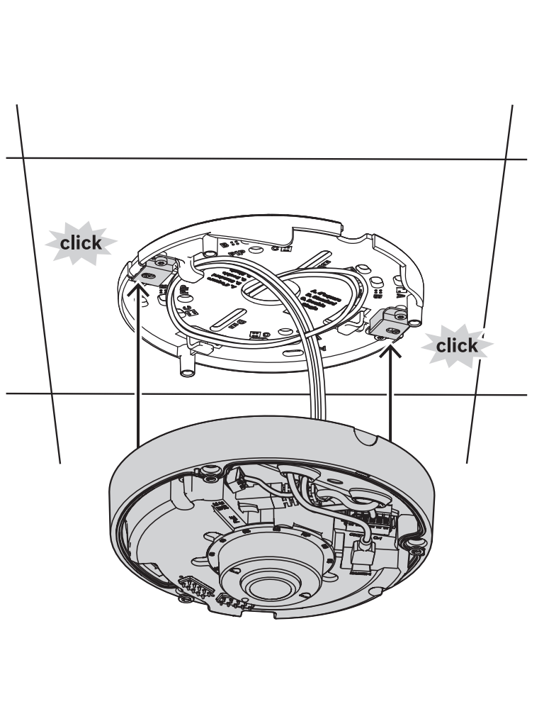 BOSCH V_NDS5703F360LE - Domo fijo 6MP 360º IP66 IR / FLEXIDOME panoramic 5100i IR - Image 6