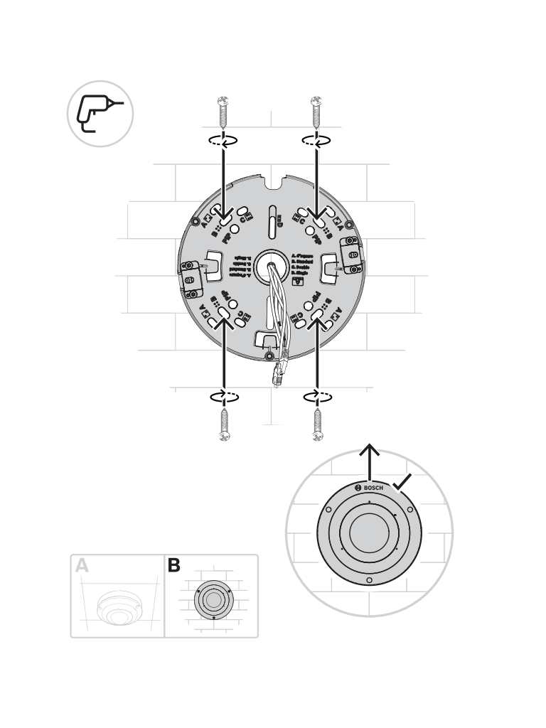 BOSCH V_NDS5704F360LE - Domo fijo 12MP 360º IP66 IR / FLEXIDOME panoramic 5100i IR - Image 6