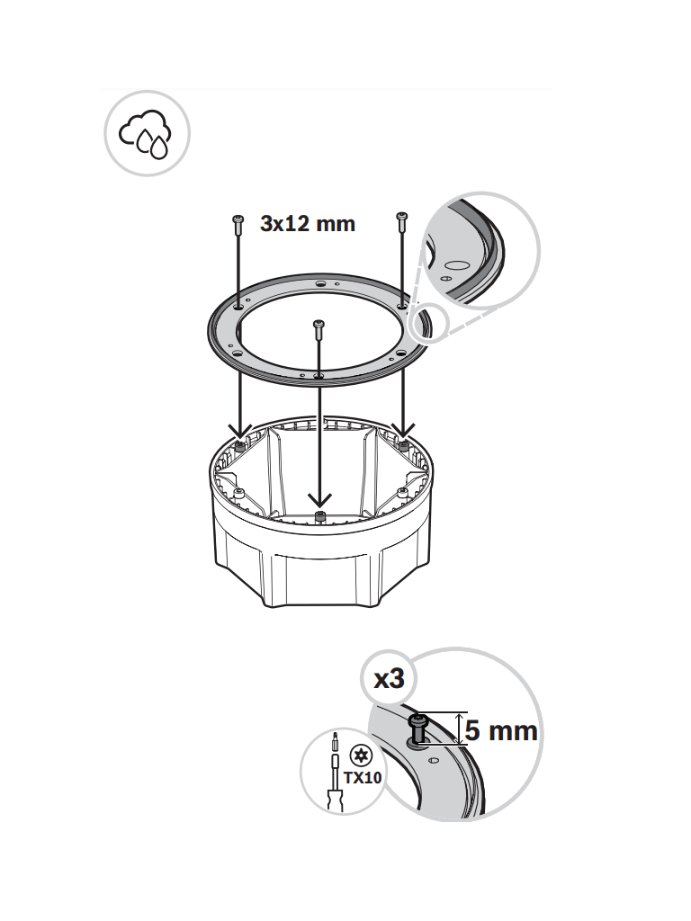 BOSCH M_PRAANS - Sensor de Ruido Ambiental / PRAESENSA - Image 6