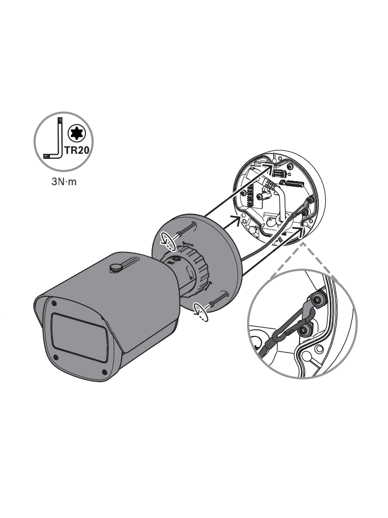 BOSCH V_NBE7703ALXT - Bullet 4MP HDR X 10.5-47mm IP66/67 IK10 / DINION 7100i IR - Image 7