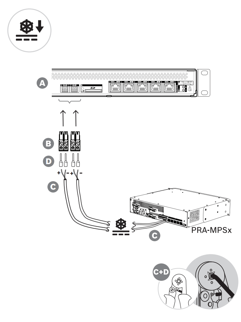 BOSCH M_PRASCL - Controlador del Sistema PRAESENSA / Grande - Image 7