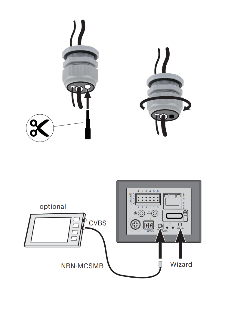 BOSCH V_NHT8001F65VS - DINION TÉRMICA / <9Hz / VGA / 65mm / Thermal 8000 - Image 7
