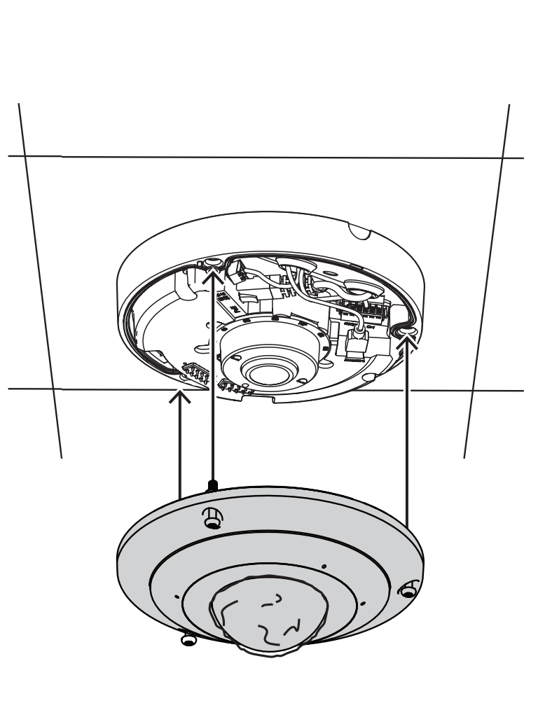 BOSCH V_NDS5703F360LE - Domo fijo 6MP 360º IP66 IR / FLEXIDOME panoramic 5100i IR - Image 7