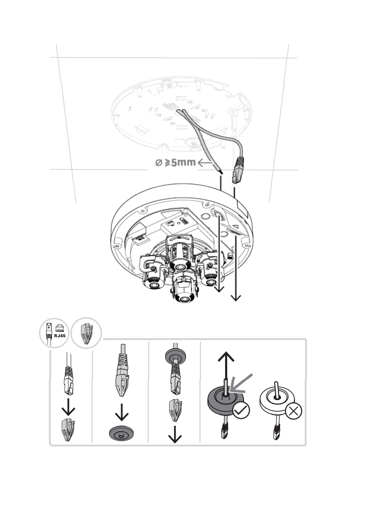 BOSCH V_NDM7703AL- FLEXIDOME multi 7000i IR/ Domo fijo, 20MP IP66 IR 3,7-7,7mm - Image 7
