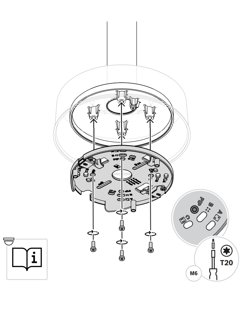 BOSCH V_NDA5080PIPW - Placa de Interfaz Colgante 148mm con Tapa - Image 7