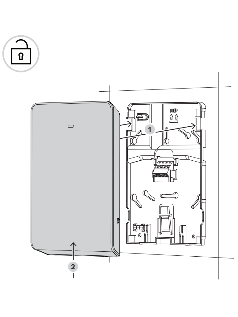 BOSCH I_RFRP2- Transceptor Inalámbrico / RADION Repetidor - Image 8