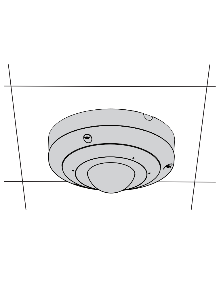 BOSCH V_NDS5703F360LE - Domo fijo 6MP 360º IP66 IR / FLEXIDOME panoramic 5100i IR - Image 8