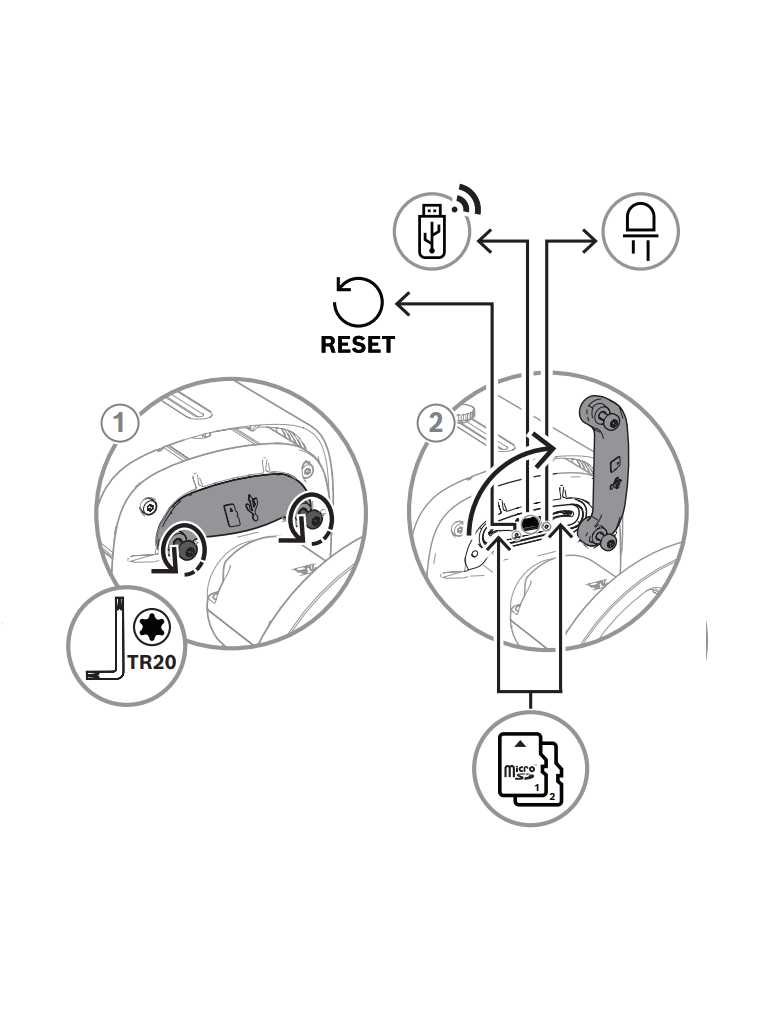 BOSCH V_NBE7703ALXT - Bullet 4MP HDR X 10.5-47mm IP66/67 IK10 / DINION 7100i IR - Image 8