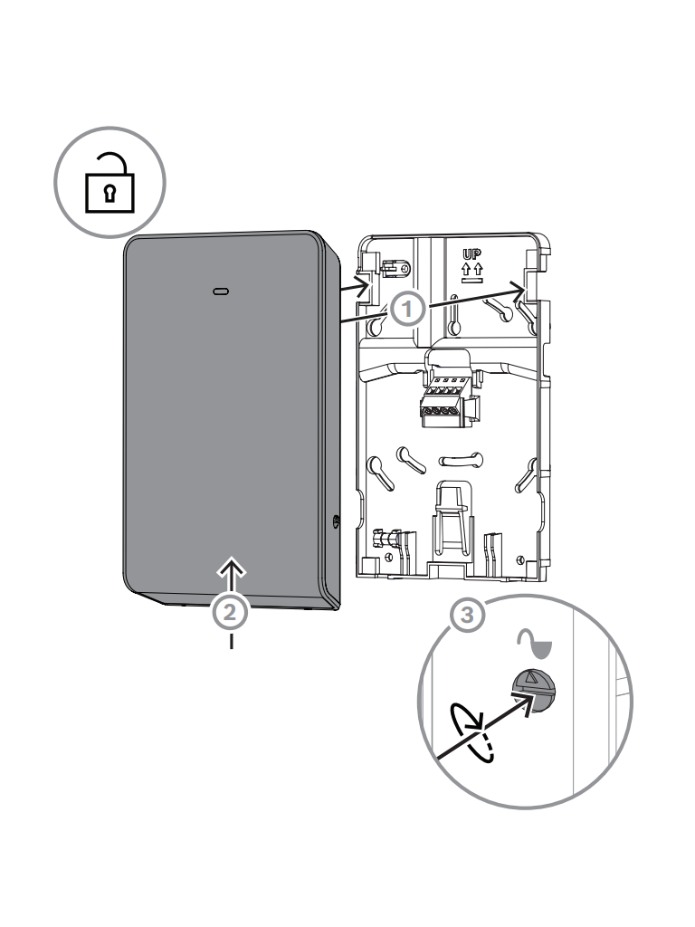BOSCH I_B812 - Receptor Inalámbrico SDI2 / RADION / Supervisión de 504 puntos inalámbricos - Image 8