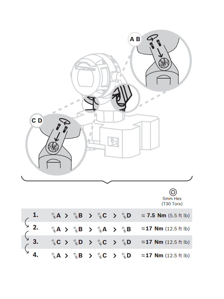 BOSCH V_MIC7504Z12WR - PTZ 8MP 12x IP68 mejorado / Blanca / MIC / IP ultra 7100i - Image 8